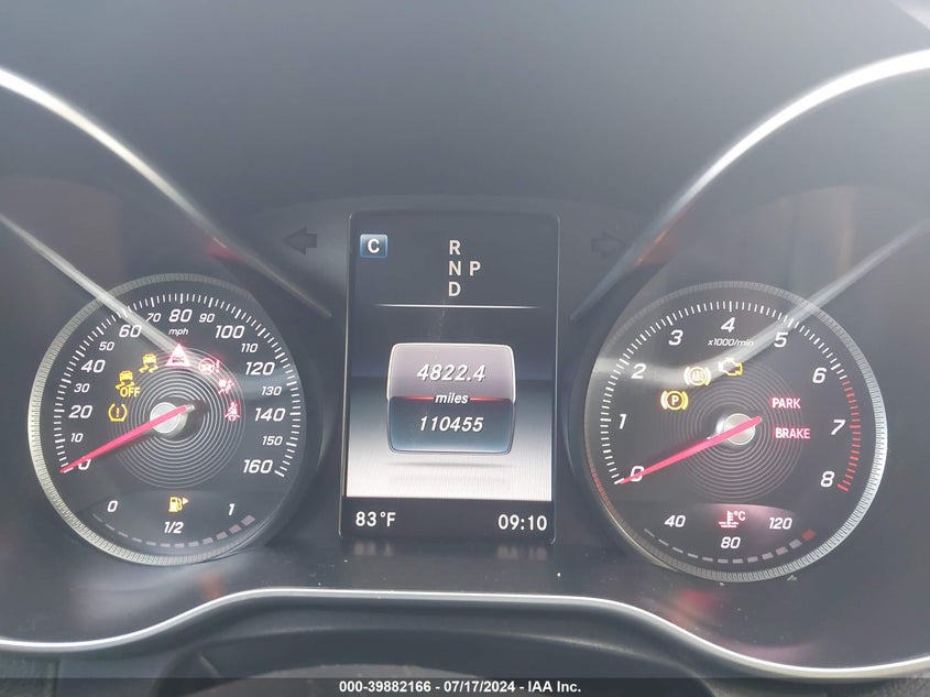 2015 Mercedes-Benz C 300 4Matic VIN: 55SWF4KBXFU026614 Lot: 39882166