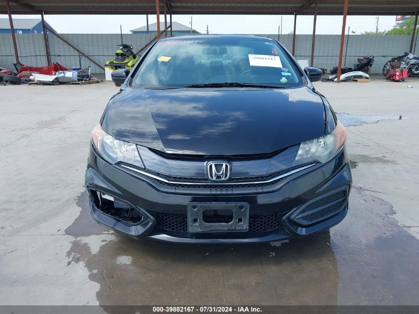 2014 Honda Civic Ex VIN: 2HGFG3B81EH507357 Lot: 39882167