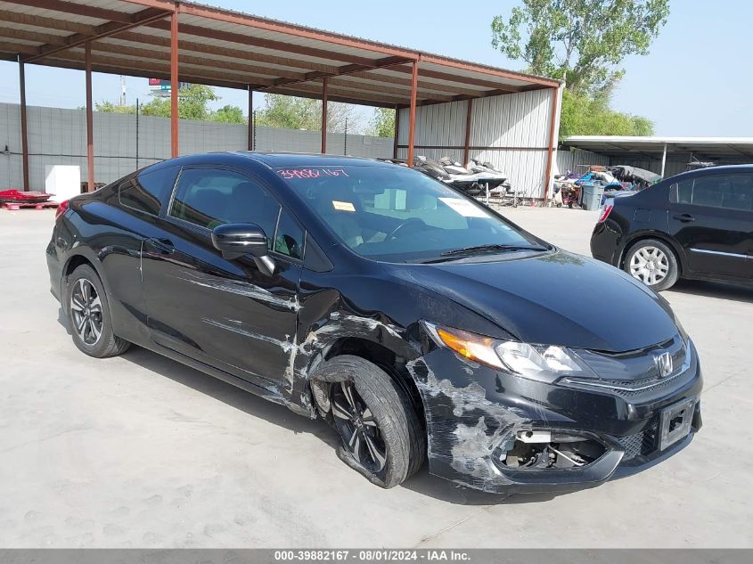 2014 Honda Civic Ex VIN: 2HGFG3B81EH507357 Lot: 39882167