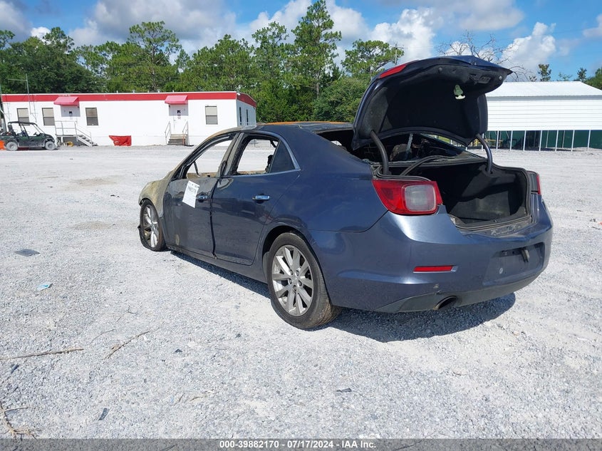 2013 CHEVROLET MALIBU LTZ - 1G11H5SA8DF243731