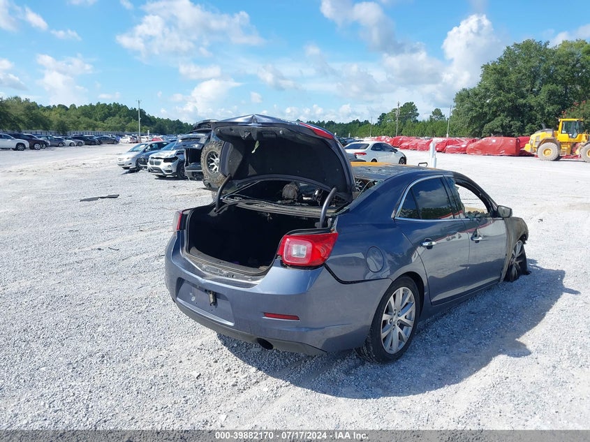 2013 CHEVROLET MALIBU LTZ - 1G11H5SA8DF243731