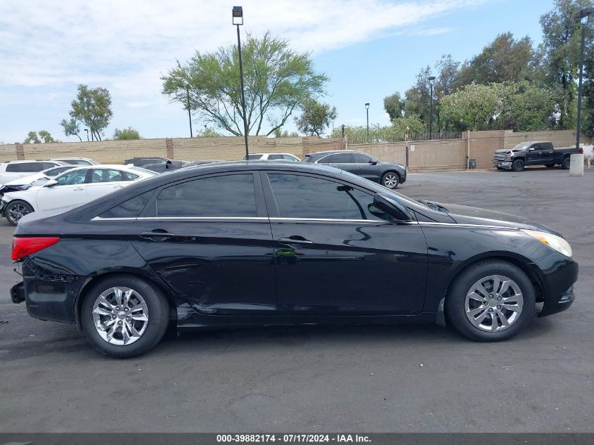 5NPEB4AC9BH113984 2011 Hyundai Sonata Gls