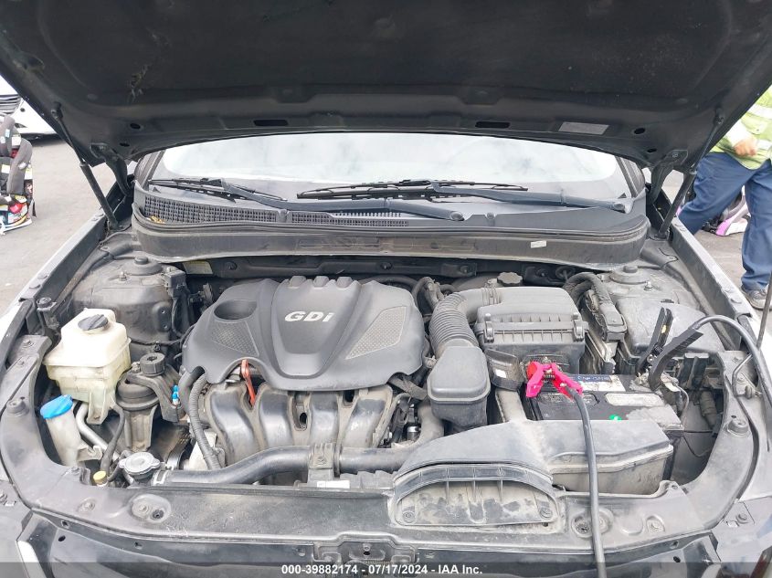 5NPEB4AC9BH113984 2011 Hyundai Sonata Gls