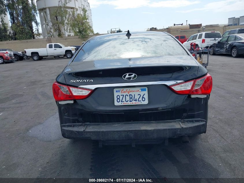 5NPEB4AC9BH113984 2011 Hyundai Sonata Gls