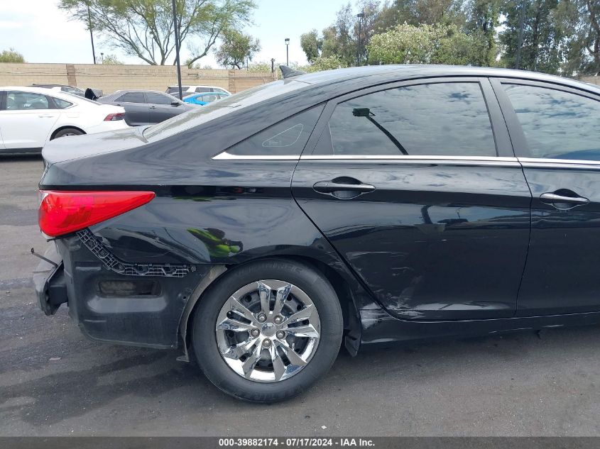 2011 Hyundai Sonata Gls VIN: 5NPEB4AC9BH113984 Lot: 39882174