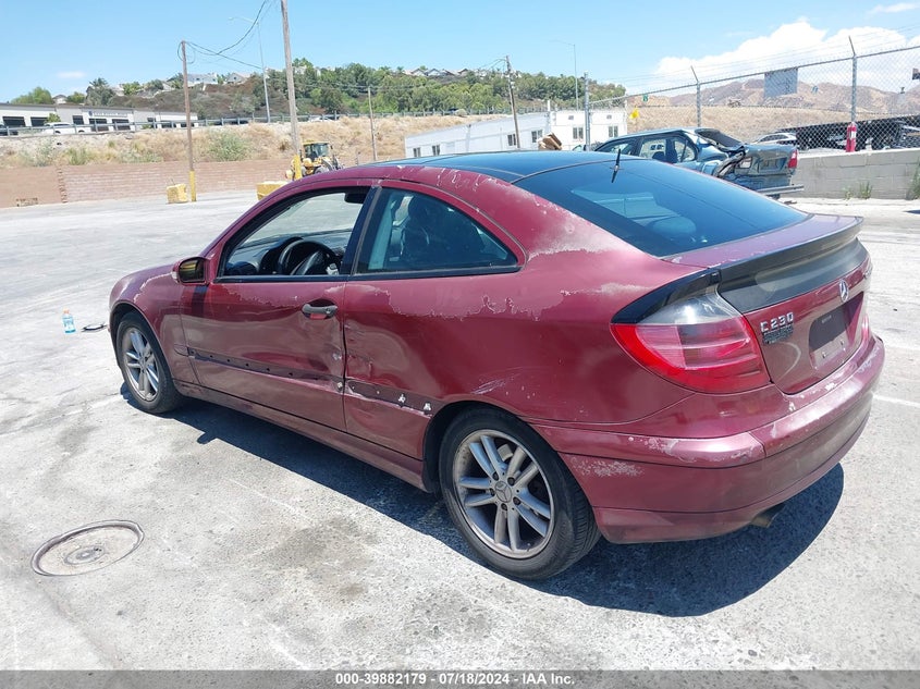 2002 Mercedes-Benz C 230 VIN: WDBRN47J42A237794 Lot: 39882179