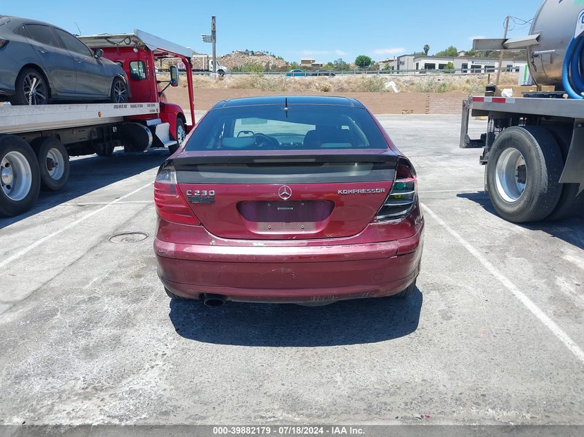 2002 Mercedes-Benz C 230 VIN: WDBRN47J42A237794 Lot: 39882179