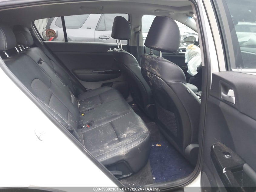 VIN KNDPN3AC8M7853799 2021 KIA SPORTAGE EX