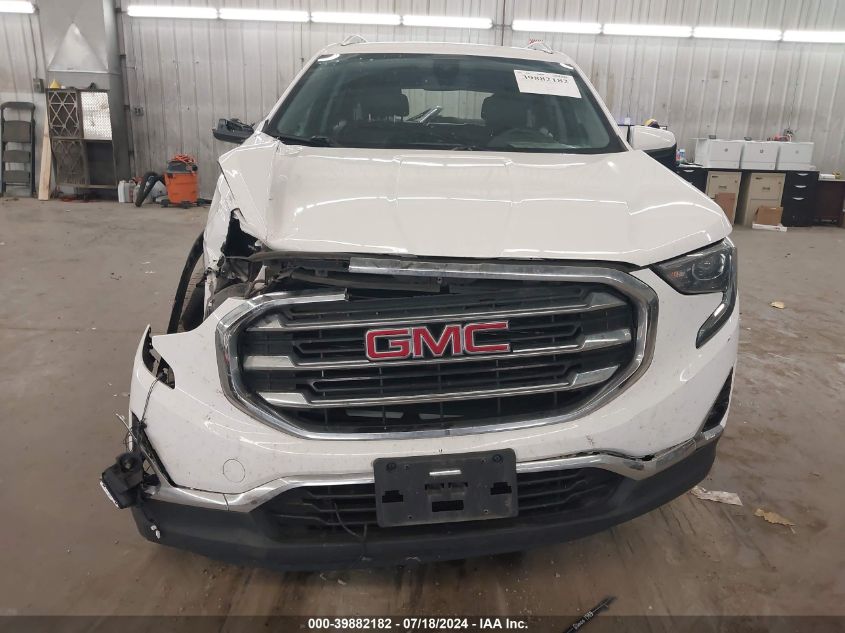 2020 GMC Terrain Awd Slt VIN: 3GKALVEV7LL147845 Lot: 39882182