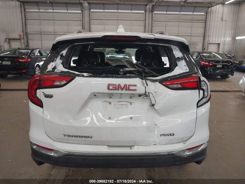 2020 GMC Terrain Awd Slt VIN: 3GKALVEV7LL147845 Lot: 39882182