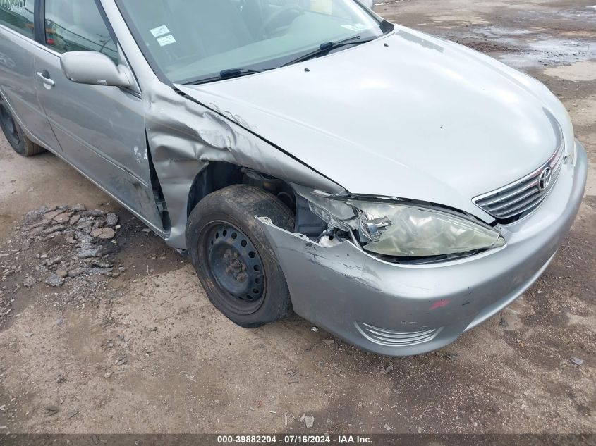 2005 Toyota Camry Le VIN: 4T1BE32K65U558277 Lot: 39882204
