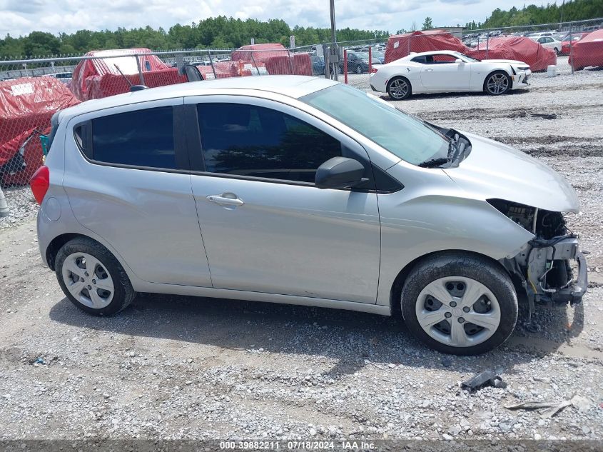 2022 Chevrolet Spark Ls VIN: KL8CB6SA3NC021052 Lot: 39882211