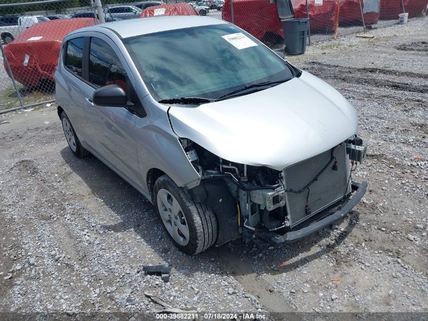 2022 Chevrolet Spark Ls VIN: KL8CB6SA3NC021052 Lot: 39882211