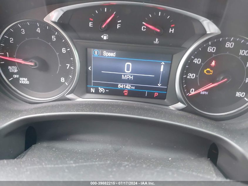 2019 GMC Terrain Sle VIN: 3GKALTEV6KL305109 Lot: 39882215