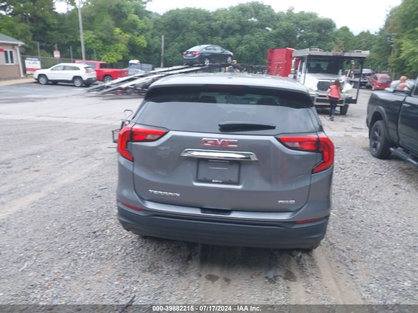 2019 GMC Terrain Sle VIN: 3GKALTEV6KL305109 Lot: 39882215