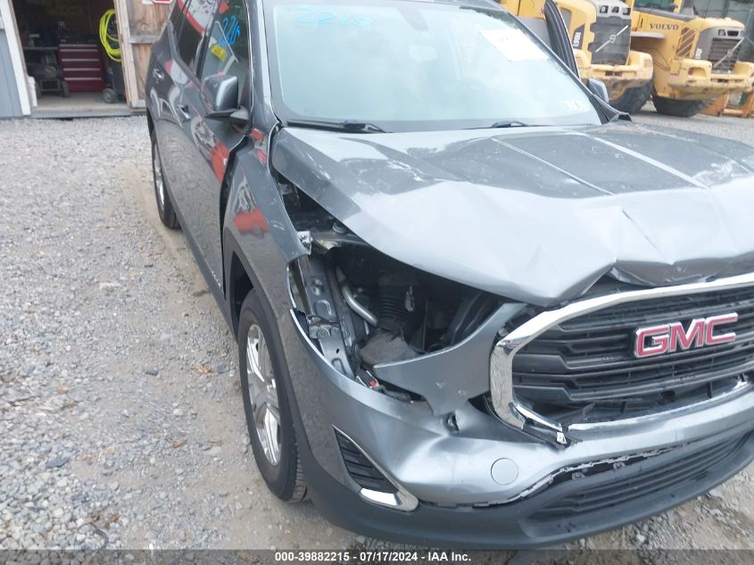 2019 GMC Terrain Sle VIN: 3GKALTEV6KL305109 Lot: 39882215