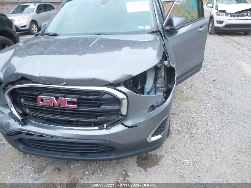 2019 GMC Terrain Sle VIN: 3GKALTEV6KL305109 Lot: 39882215