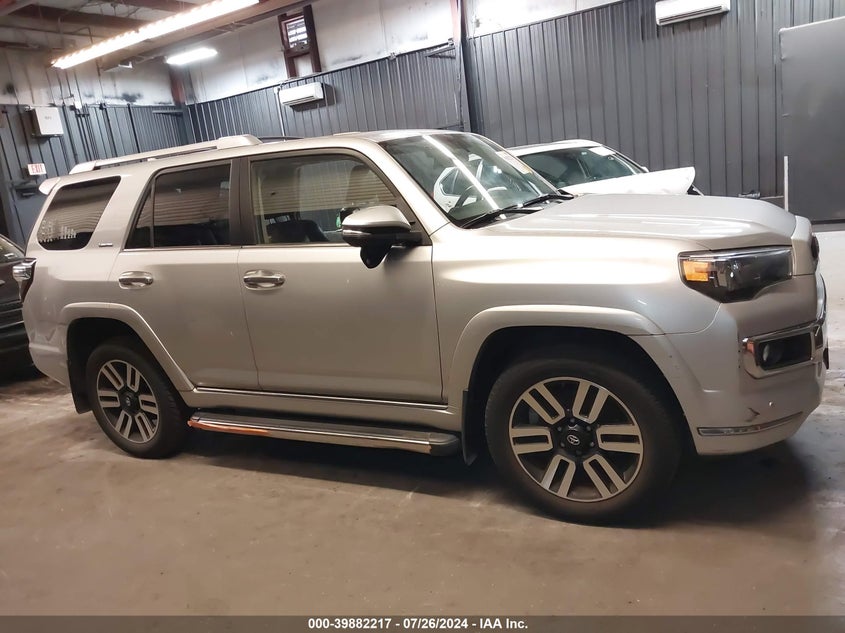 2015 TOYOTA 4RUNNER LIMITED - JTEBU5JR9F5236225