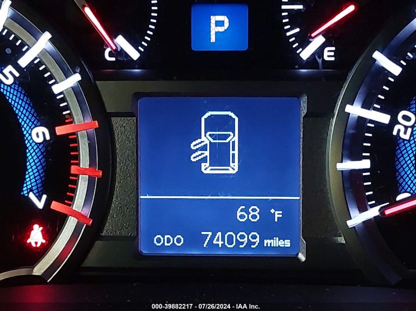 2015 TOYOTA 4RUNNER LIMITED - JTEBU5JR9F5236225