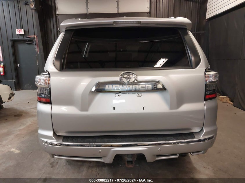 2015 TOYOTA 4RUNNER LIMITED - JTEBU5JR9F5236225