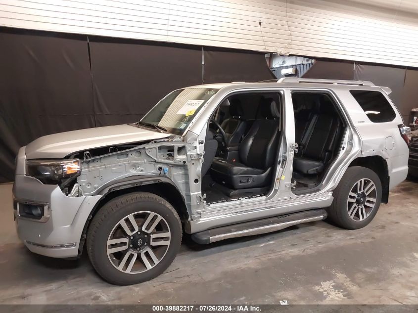 2015 TOYOTA 4RUNNER LIMITED - JTEBU5JR9F5236225