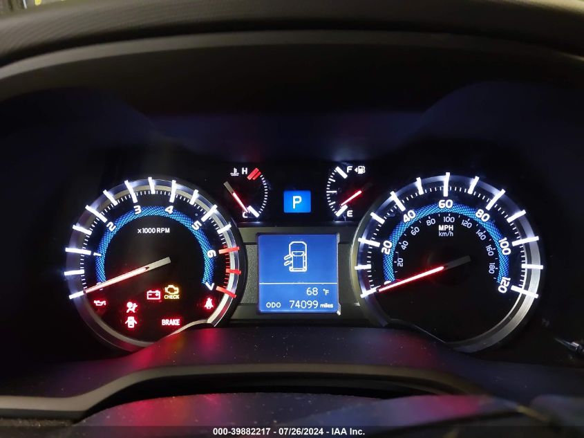 2015 TOYOTA 4RUNNER LIMITED - JTEBU5JR9F5236225