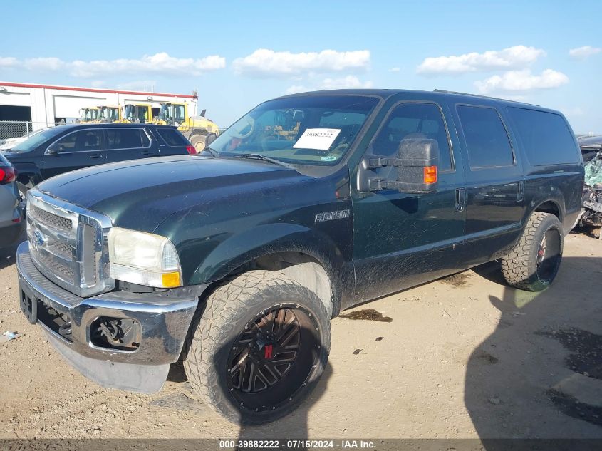 2002 Ford Excursion Limited/Limited Ultimate VIN: 1FMNU42F52ED01545 Lot: 39882222