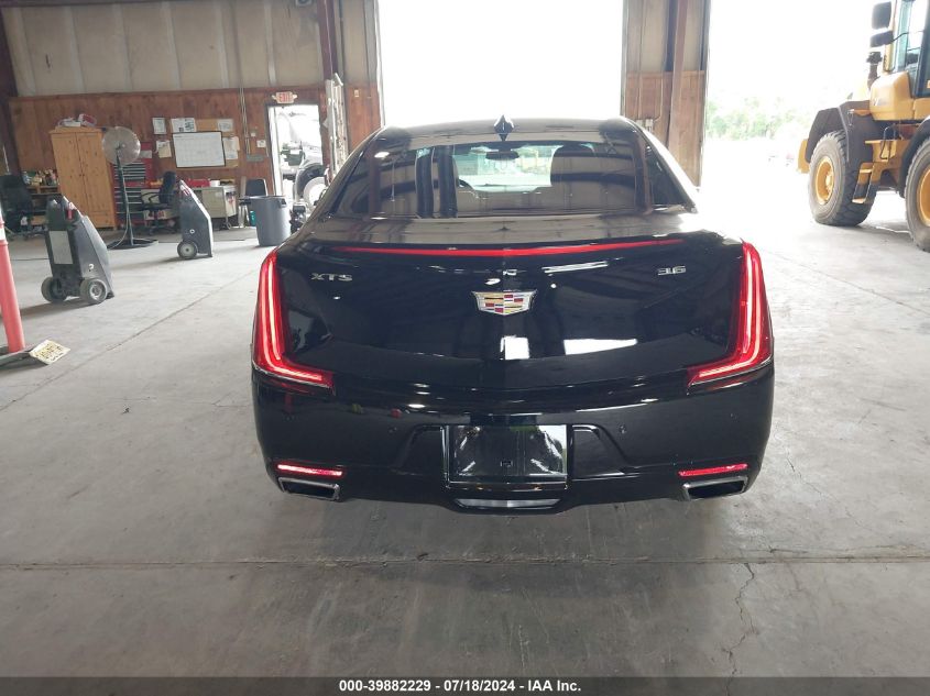 2019 Cadillac Xts Luxury VIN: 2G61M5S36K9133743 Lot: 39882229