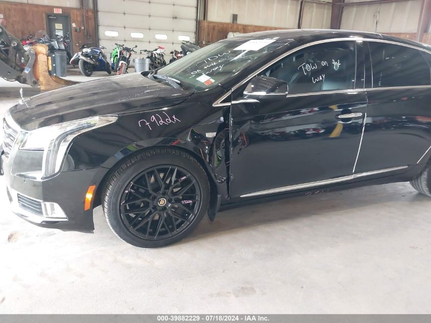 2019 Cadillac Xts Luxury VIN: 2G61M5S36K9133743 Lot: 39882229