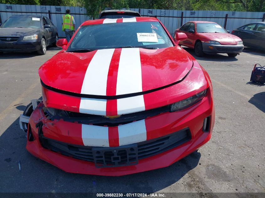 2016 CHEVROLET CAMARO 1LT - 1G1FB1RS7G0149801