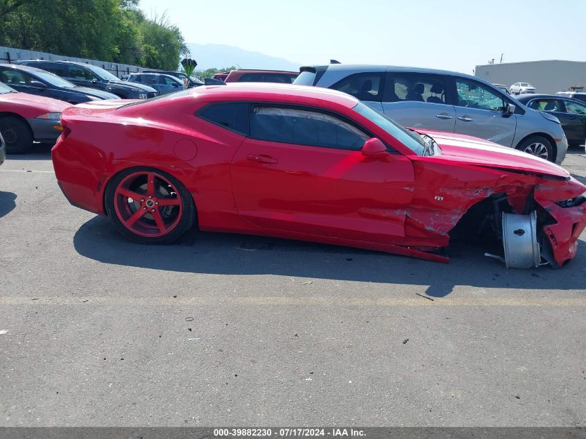 2016 CHEVROLET CAMARO 1LT - 1G1FB1RS7G0149801