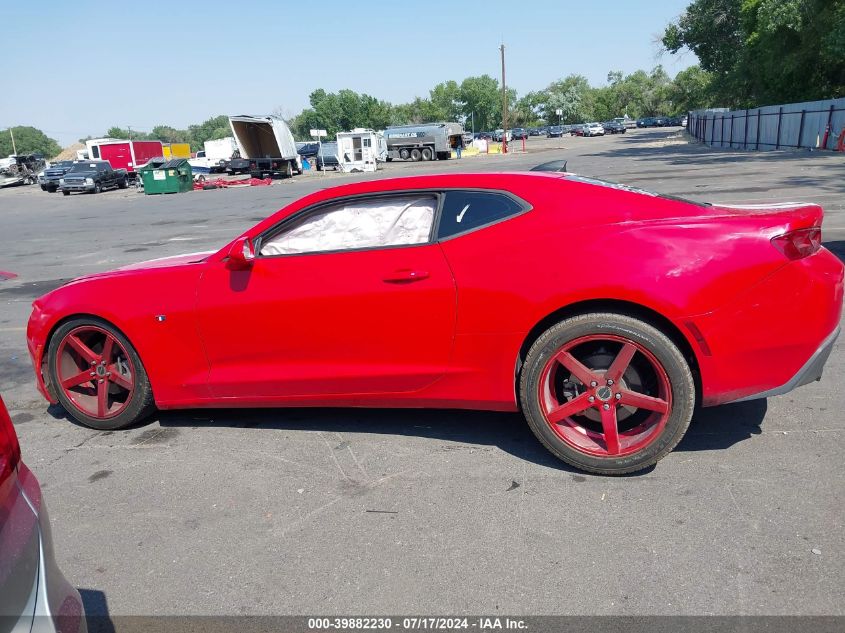 2016 CHEVROLET CAMARO 1LT - 1G1FB1RS7G0149801