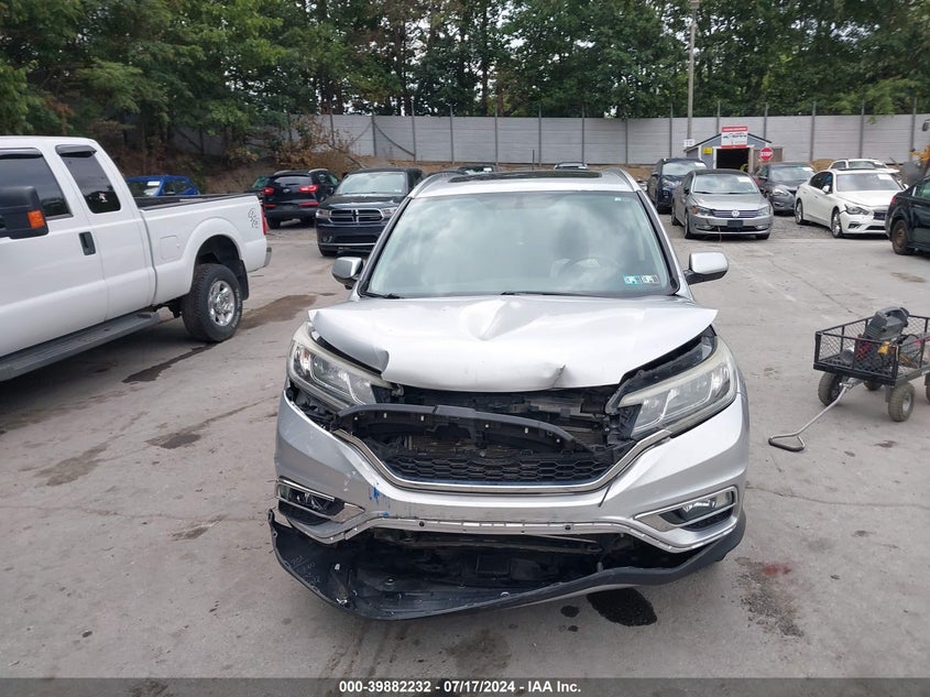 2015 Honda Cr-V Exl VIN: 2HKRM4H7XFH631922 Lot: 39882232