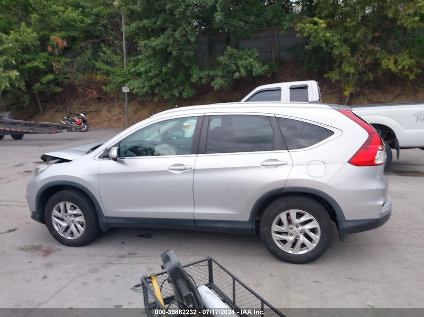 2015 Honda Cr-V Exl VIN: 2HKRM4H7XFH631922 Lot: 39882232