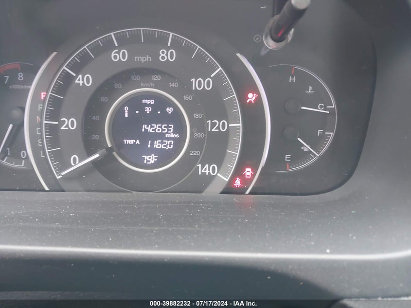 2015 Honda Cr-V Exl VIN: 2HKRM4H7XFH631922 Lot: 39882232