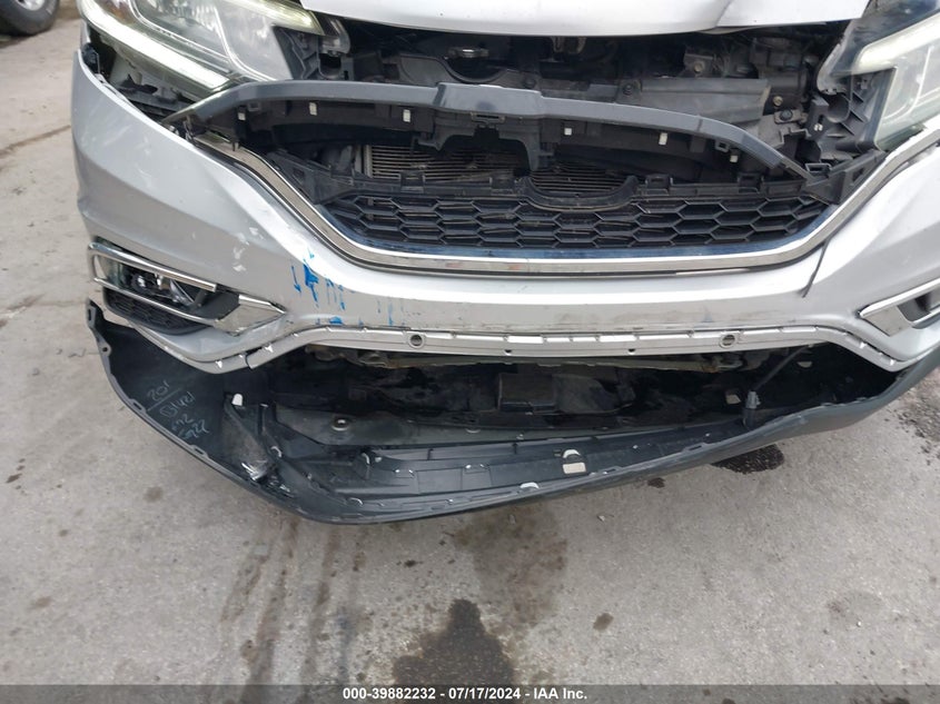 2015 Honda Cr-V Exl VIN: 2HKRM4H7XFH631922 Lot: 39882232