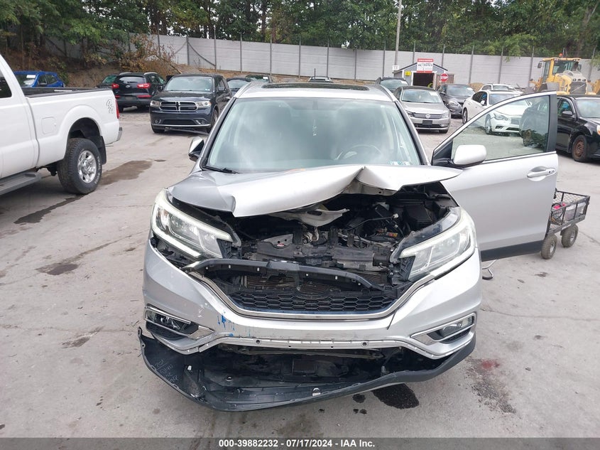 2015 Honda Cr-V Exl VIN: 2HKRM4H7XFH631922 Lot: 39882232