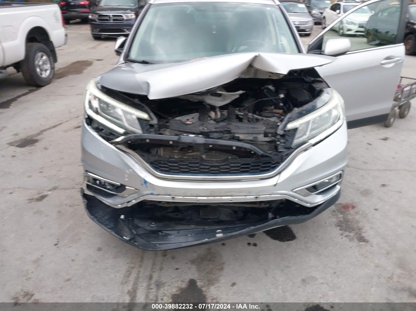 2015 Honda Cr-V Exl VIN: 2HKRM4H7XFH631922 Lot: 39882232