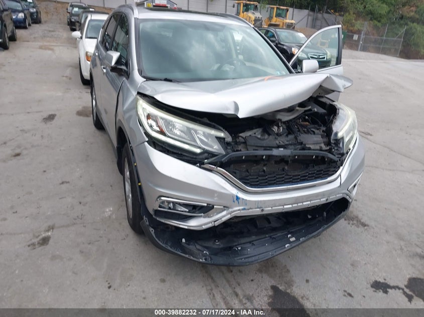 2015 Honda Cr-V Exl VIN: 2HKRM4H7XFH631922 Lot: 39882232