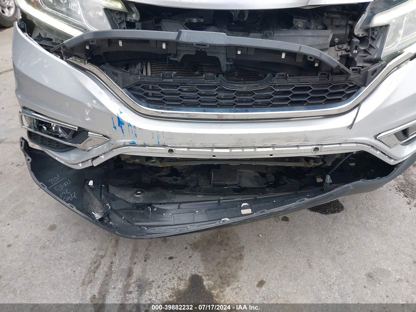 2015 Honda Cr-V Exl VIN: 2HKRM4H7XFH631922 Lot: 39882232