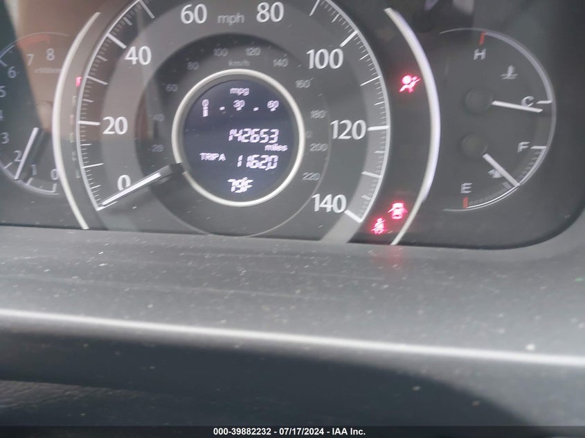 2015 Honda Cr-V Exl VIN: 2HKRM4H7XFH631922 Lot: 39882232