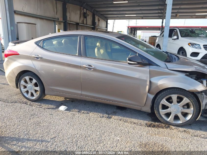 2013 Hyundai Elantra Limited VIN: 5NPDH4AEXDH213221 Lot: 39882238