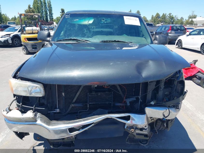 2005 GMC Sierra 1500 Sle VIN: 2GTEC19T951303029 Lot: 39882246