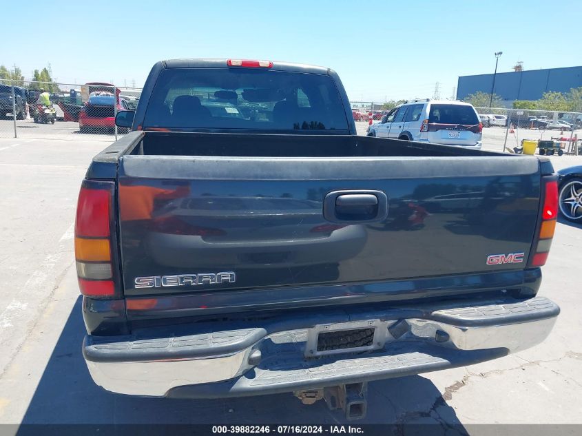 2005 GMC Sierra 1500 Sle VIN: 2GTEC19T951303029 Lot: 39882246