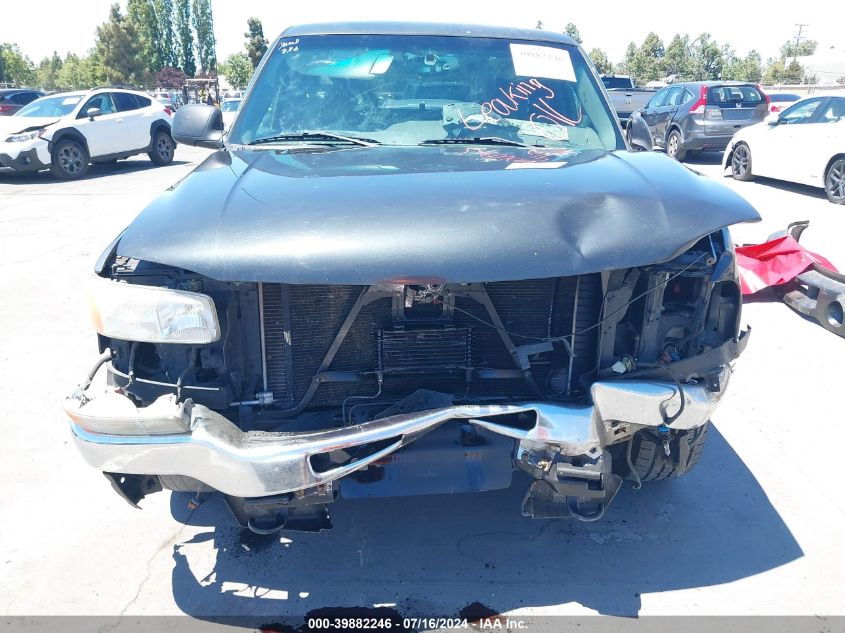 2005 GMC Sierra 1500 Sle VIN: 2GTEC19T951303029 Lot: 39882246