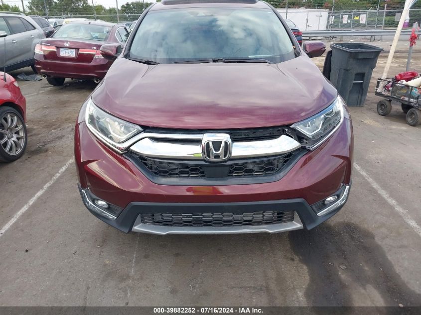 2019 HONDA CR-V EX-L - 2HKRW1H87KH504654