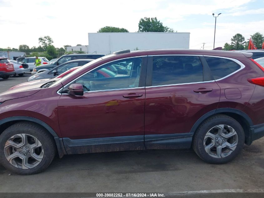 2019 HONDA CR-V EX-L - 2HKRW1H87KH504654