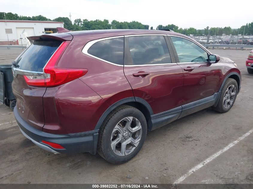 2019 HONDA CR-V EX-L - 2HKRW1H87KH504654