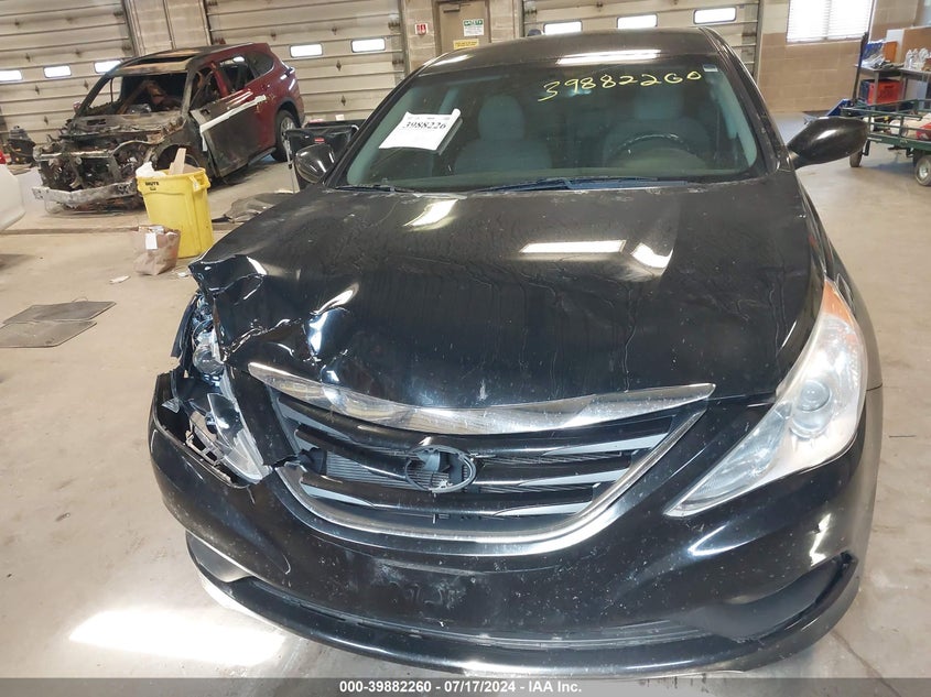 2014 Hyundai Sonata Gls VIN: 5NPEB4AC4EH861188 Lot: 39882260