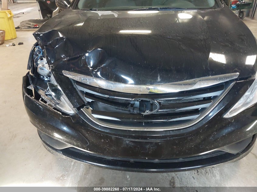 2014 Hyundai Sonata Gls VIN: 5NPEB4AC4EH861188 Lot: 39882260